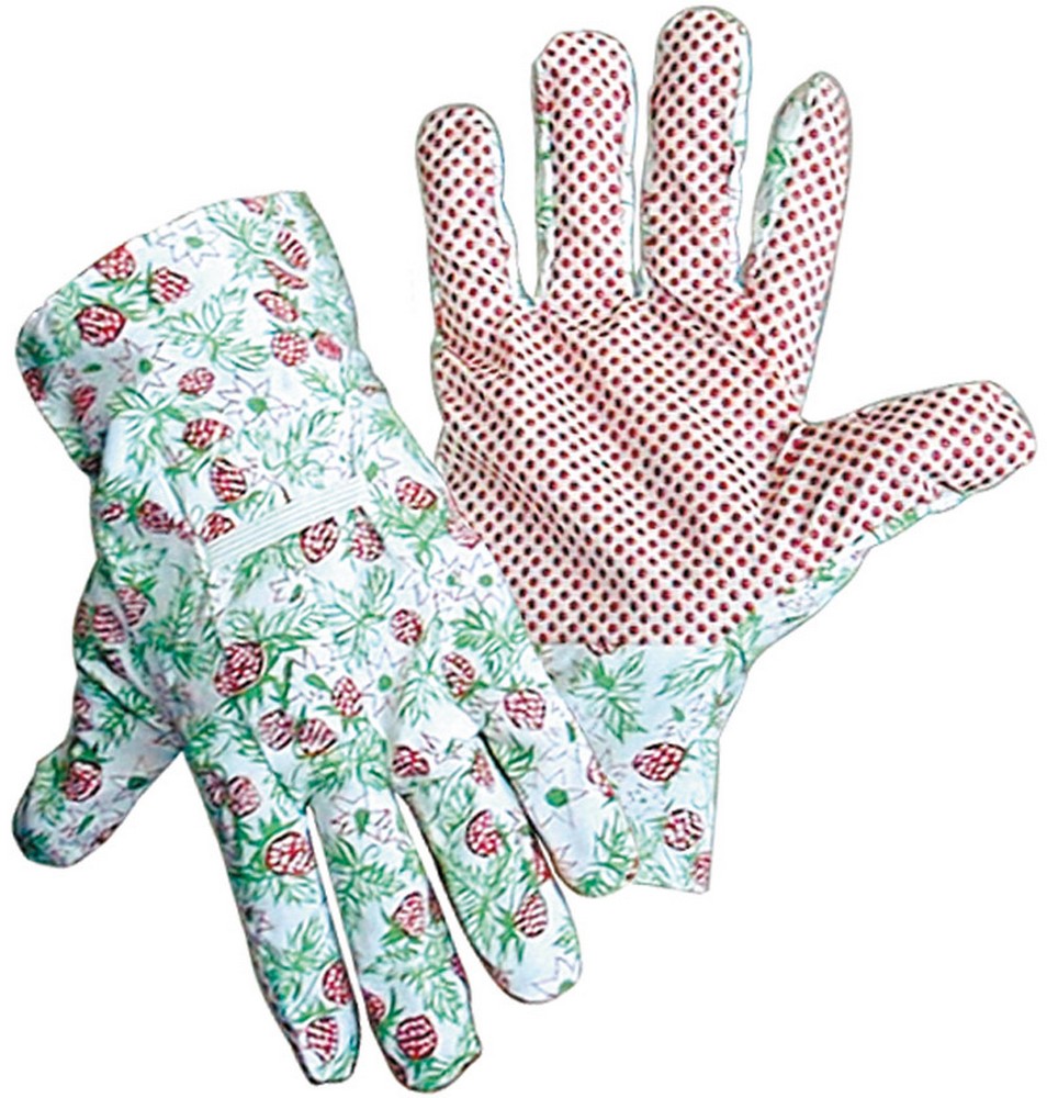 GUANTI IN COTONE DONNA PER GIARDINAGGIO
