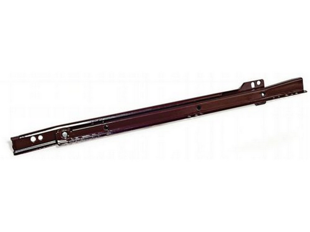 GUIDE PER CASSETTI CON FERMO Col. Marrone cm. 45