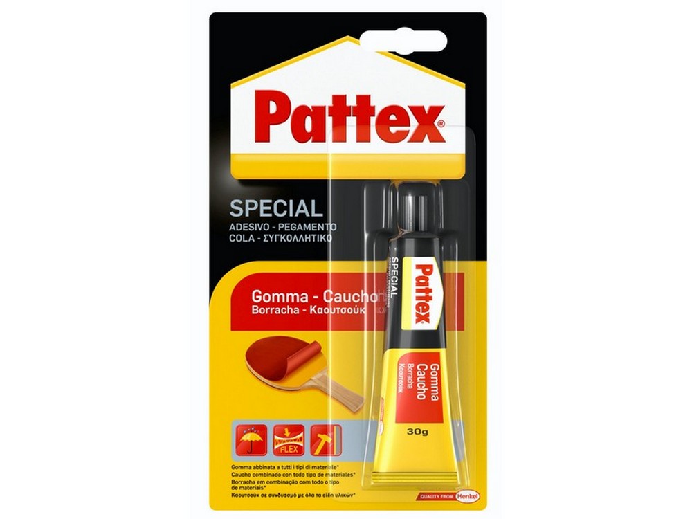 Henkel ADESIVO PATTEX SPECIAL GOMMA  gr. 30