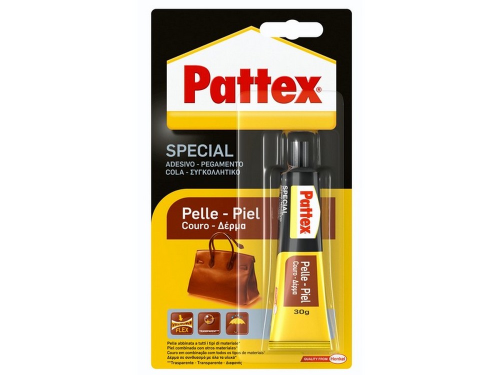 Henkel ADESIVO PATTEX SPECIAL PELLE  gr. 30
