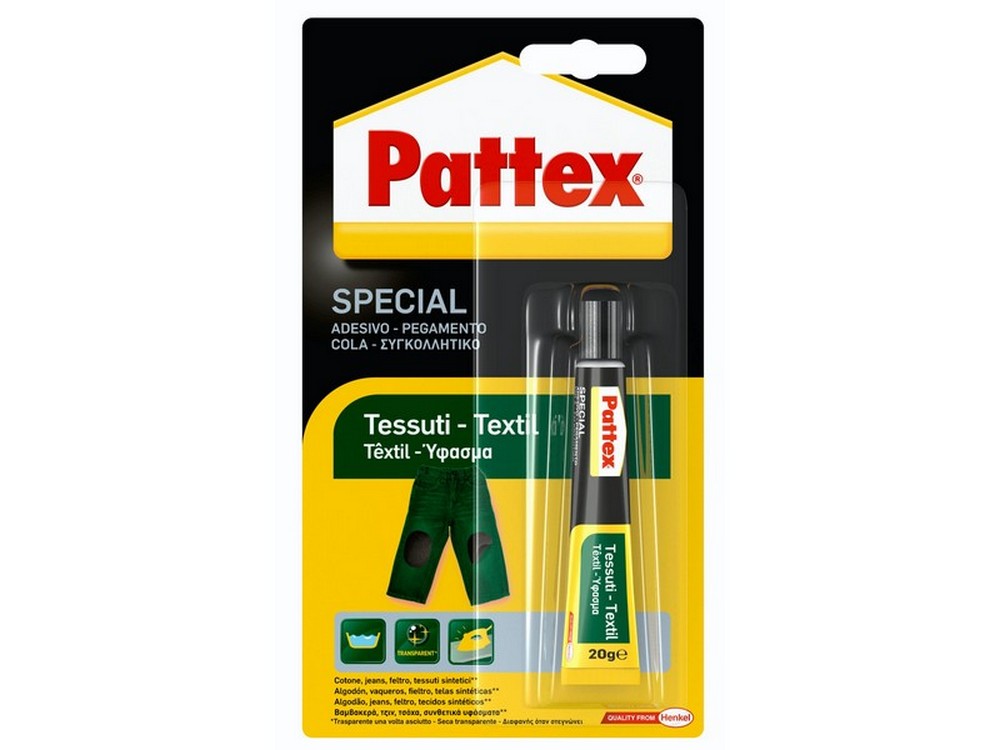 Henkel ADESIVO PATTEX SPECIAL TESSUTI  gr. 20
