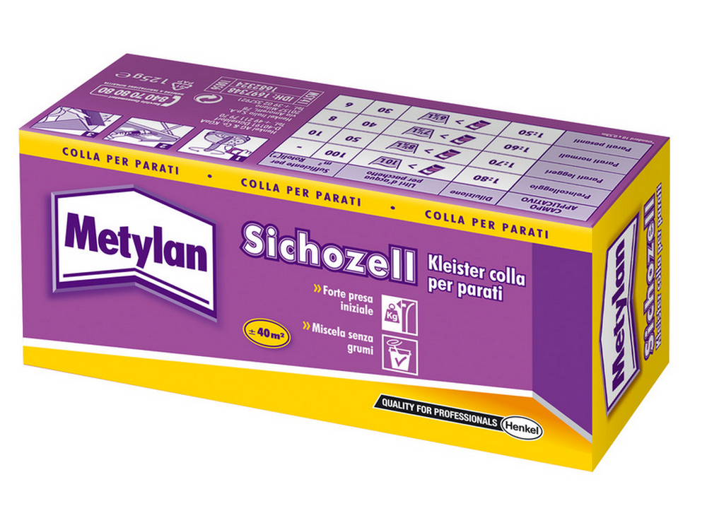 Henkel COLLA METYLAN SICHOZELL  gr. 125