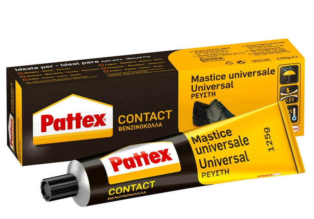 Henkel COLLA PATTEX CONTACT MASTICE UNIVERSALE  gr.125