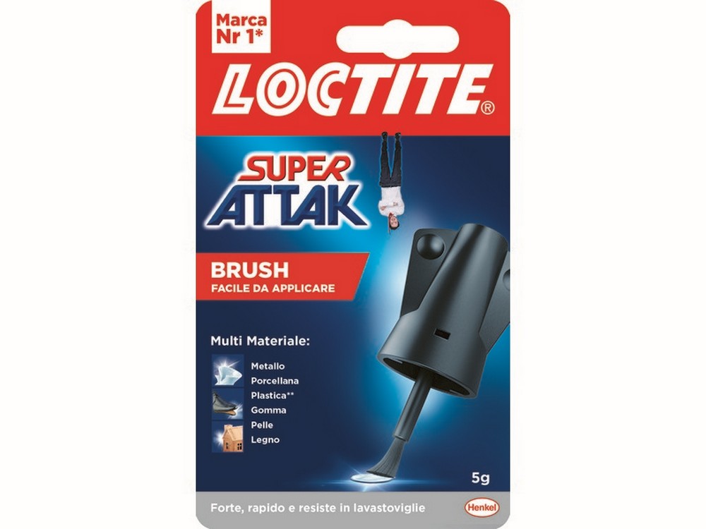 Henkel COLLA SUPER ATTAK EASY BRUSH  gr. 5