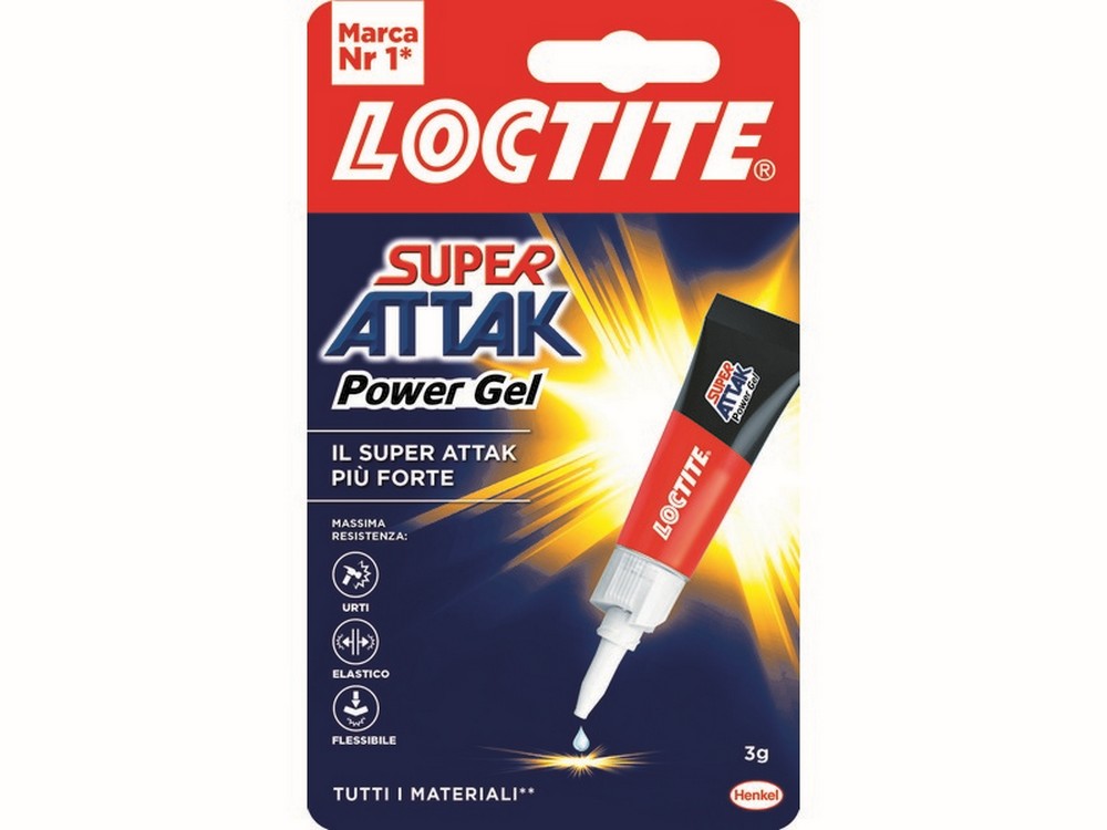 Henkel COLLA SUPER ATTAK POWER FLEX GEL  gr. 3