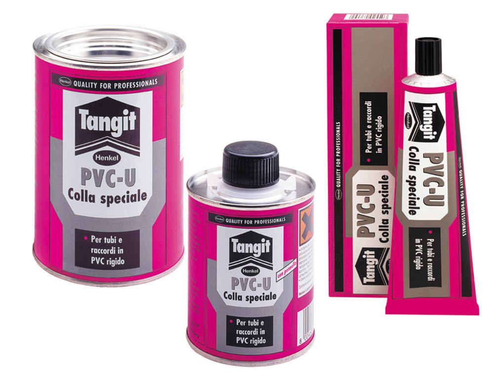 Henkel COLLA TANGIT PER PVC  gr. 250 (BARATTOLO)