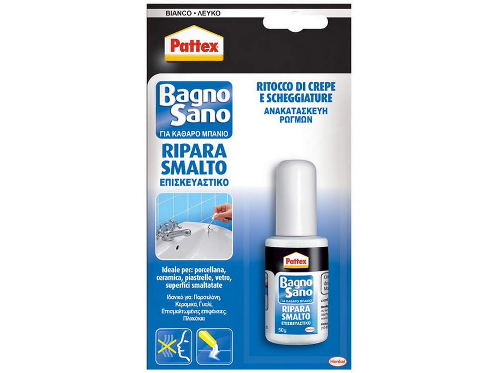 Henkel RIPARA SMALTO PATTEX BAGNO SANO  gr. 50