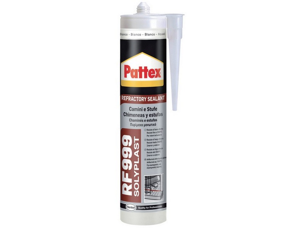 Henkel SIGILLANTE REFRATTARIO PATTEX RF999 ml. 310 - Grigio