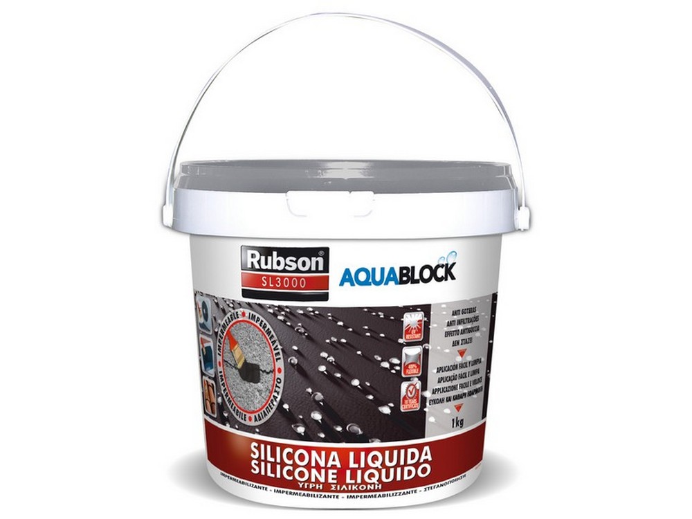 Henkel SILICONE ACRILICO LIQUIDO RUBSON SL3000  Kg.1