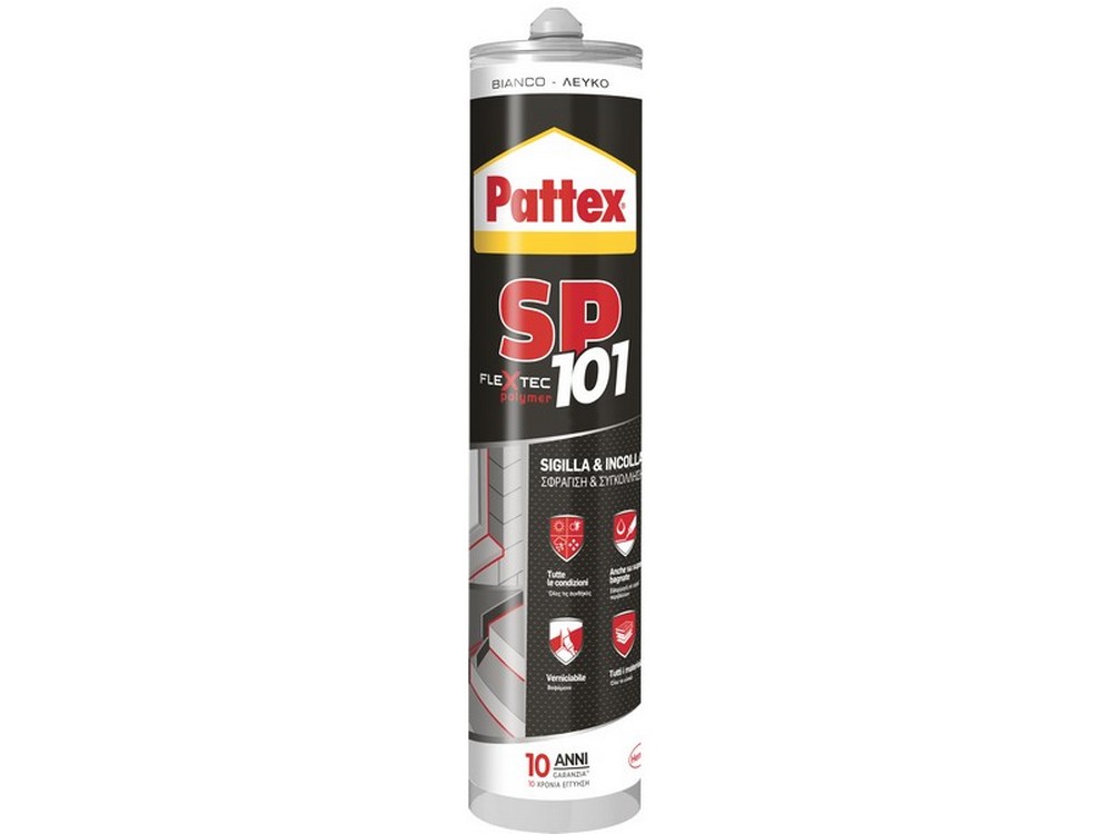 Henkel SILICONE NEUTRO PATTEX SP101 ml. 280 - Trasparente