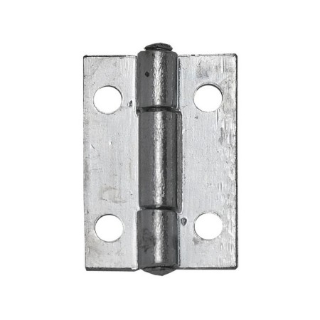 Aldeghi CERNIERA STRETTA PERNO FISSO IN ACCIAIO ZINCATO mm. 20x14