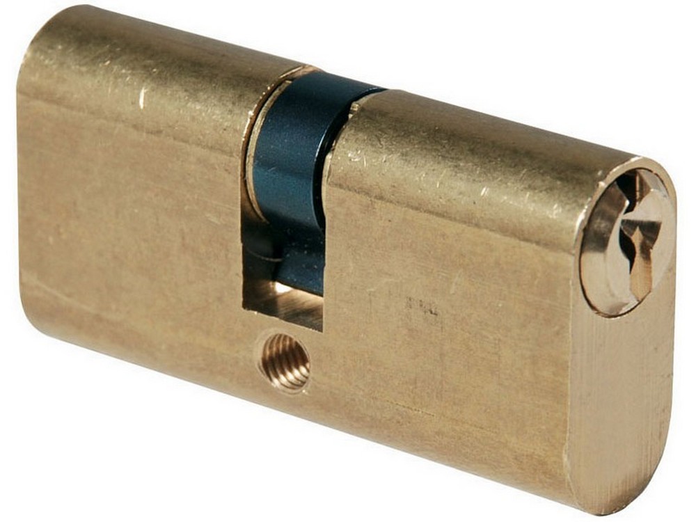 IBFM CILINDRO OVALE Art. 2302/OL in ottone lucido mm.  54 (27-27)