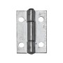 Aldeghi CERNIERA STRETTA PERNO FISSO IN ACCIAIO ZINCATO mm. 60x35
