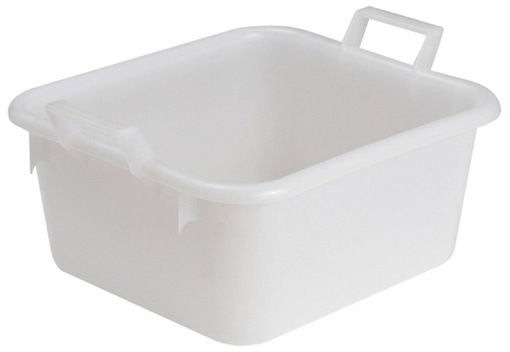 ICS BACINELLA QUADRA BIANCA lt. 15 - cm. 38x36x17 h