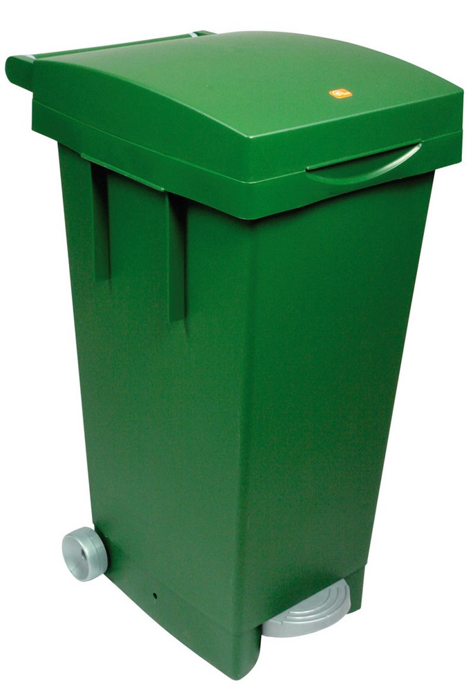 ICS BIDONE BIG TATA PER DIFFERENZIATA Lt. 80 - cm. 38x50x80 h col. Giallo