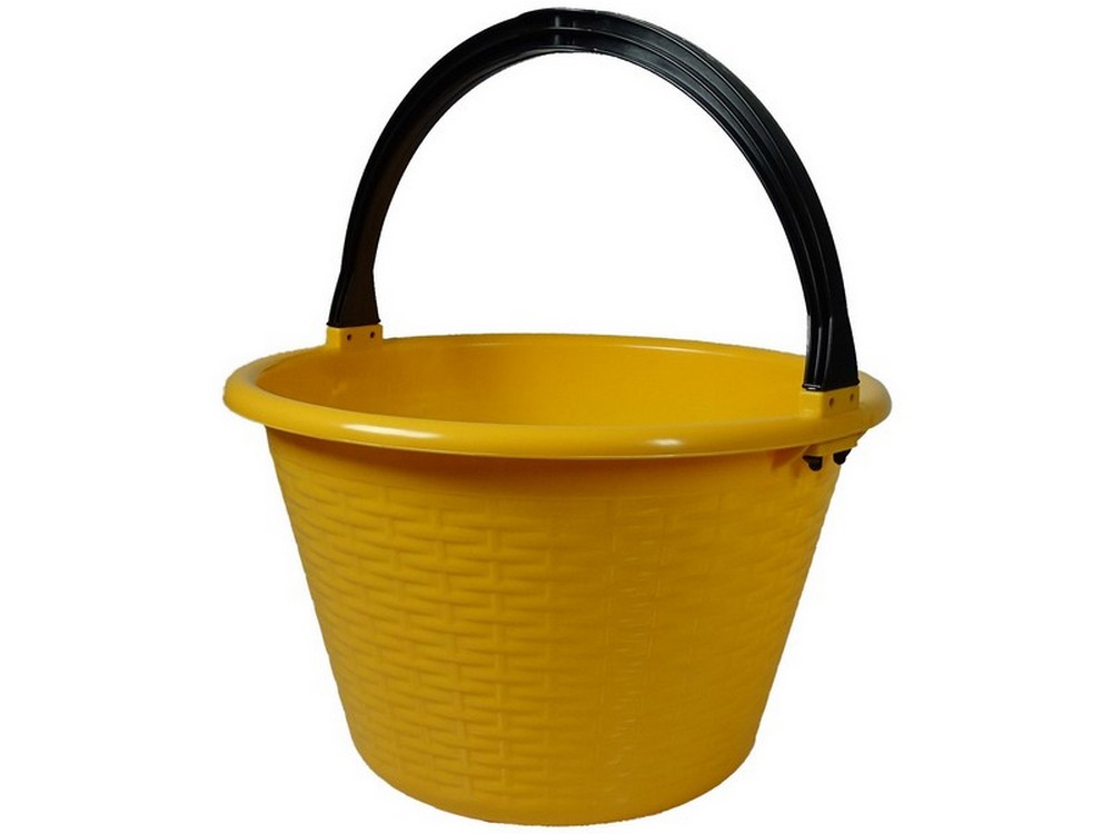 ICS PANIERE PER AGRUMI GIALLO  lt. 15
