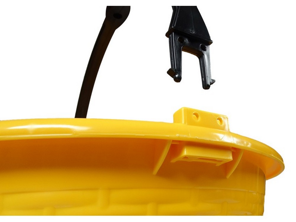 ICS PANIERE PER AGRUMI GIALLO  lt. 15