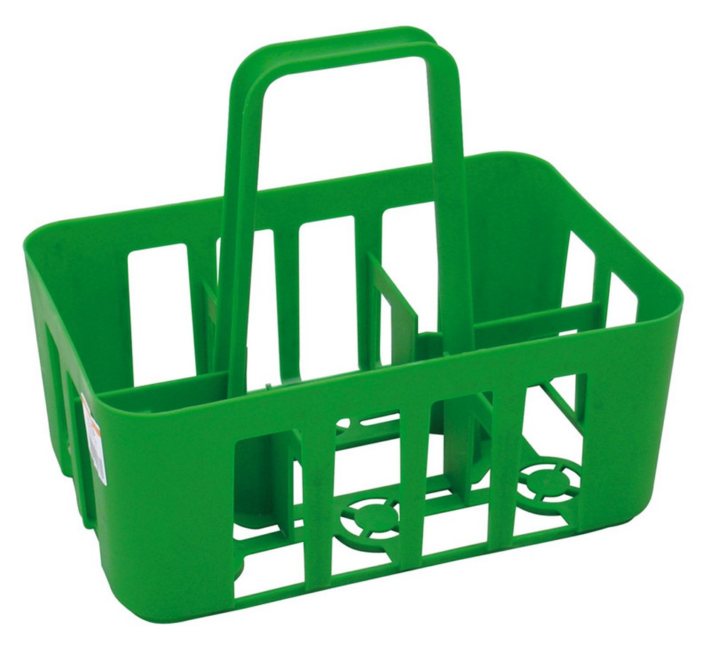 ICS PORTABOTTIGLIE A 6 POSTI  (bottiglie da 1 lt.)