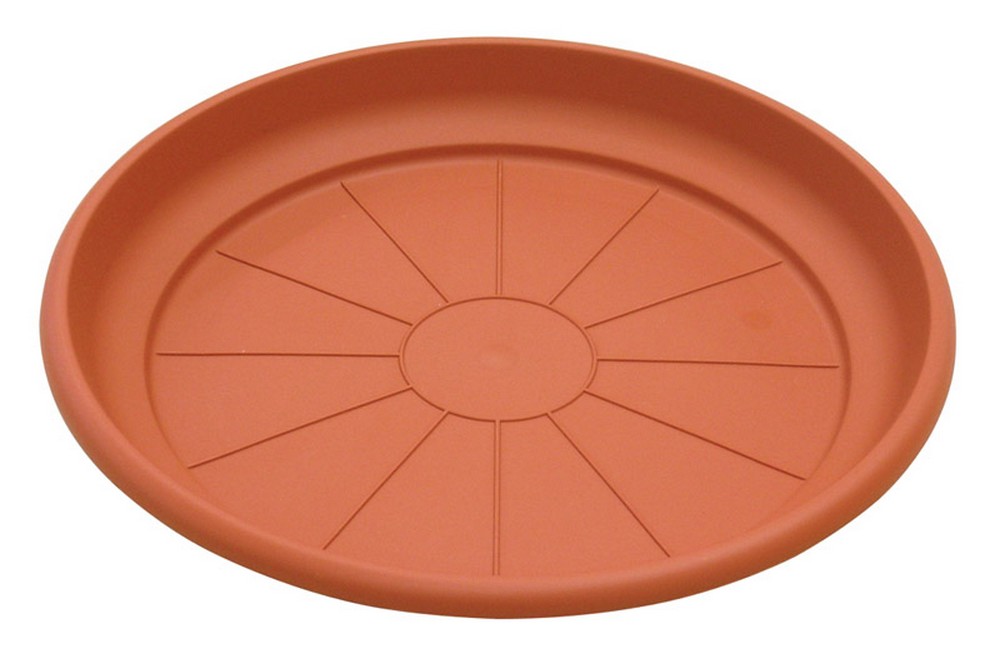 ICS SOTTOVASO TONDO ERICA  cm. 33 (Ø) x 4,5 h
