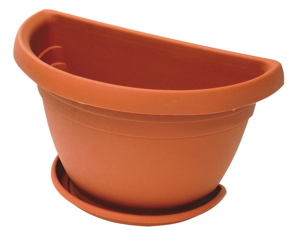 ICS VASO A PARETE MIMOSA  cm. 40x23x26 h