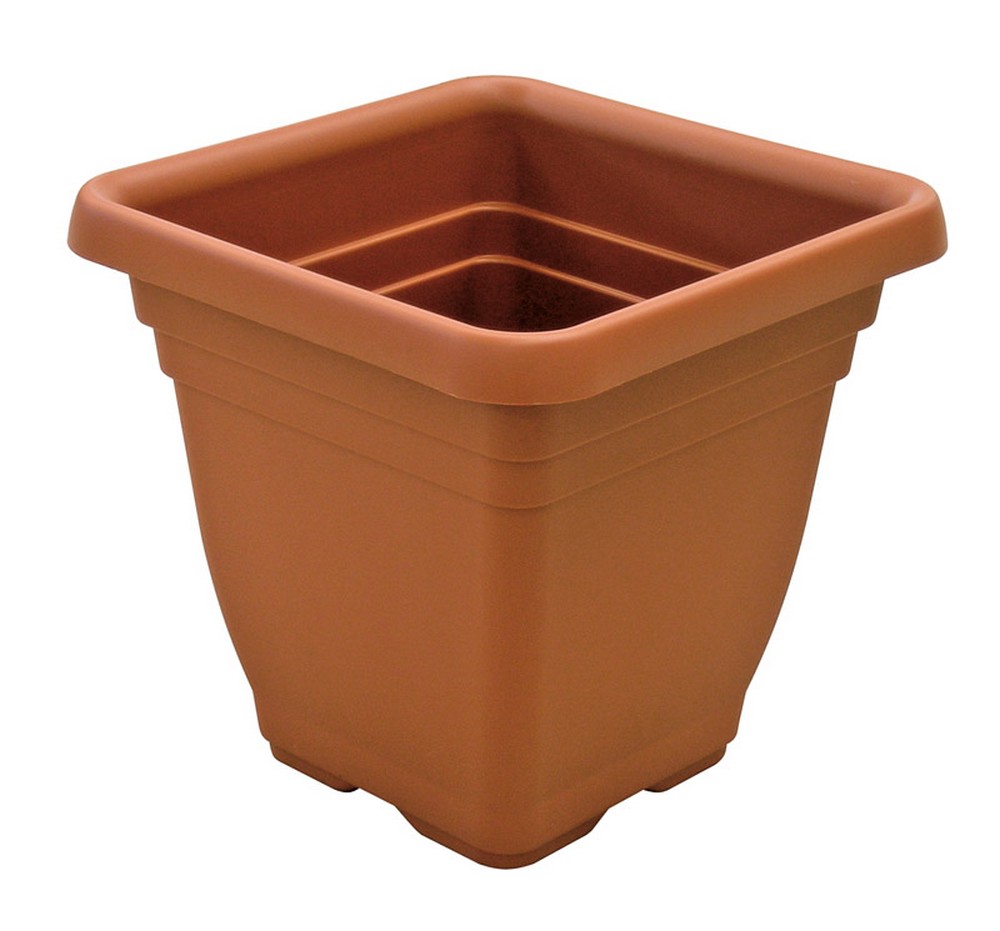 ICS VASO QUADRO LAURUS  cm. 35x35x33 h