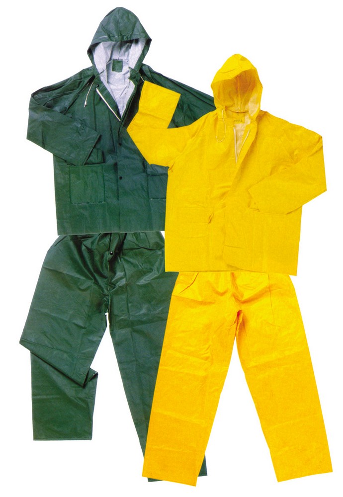 IMPERMEABILE COMPLETO Col. Giallo Mis. XL