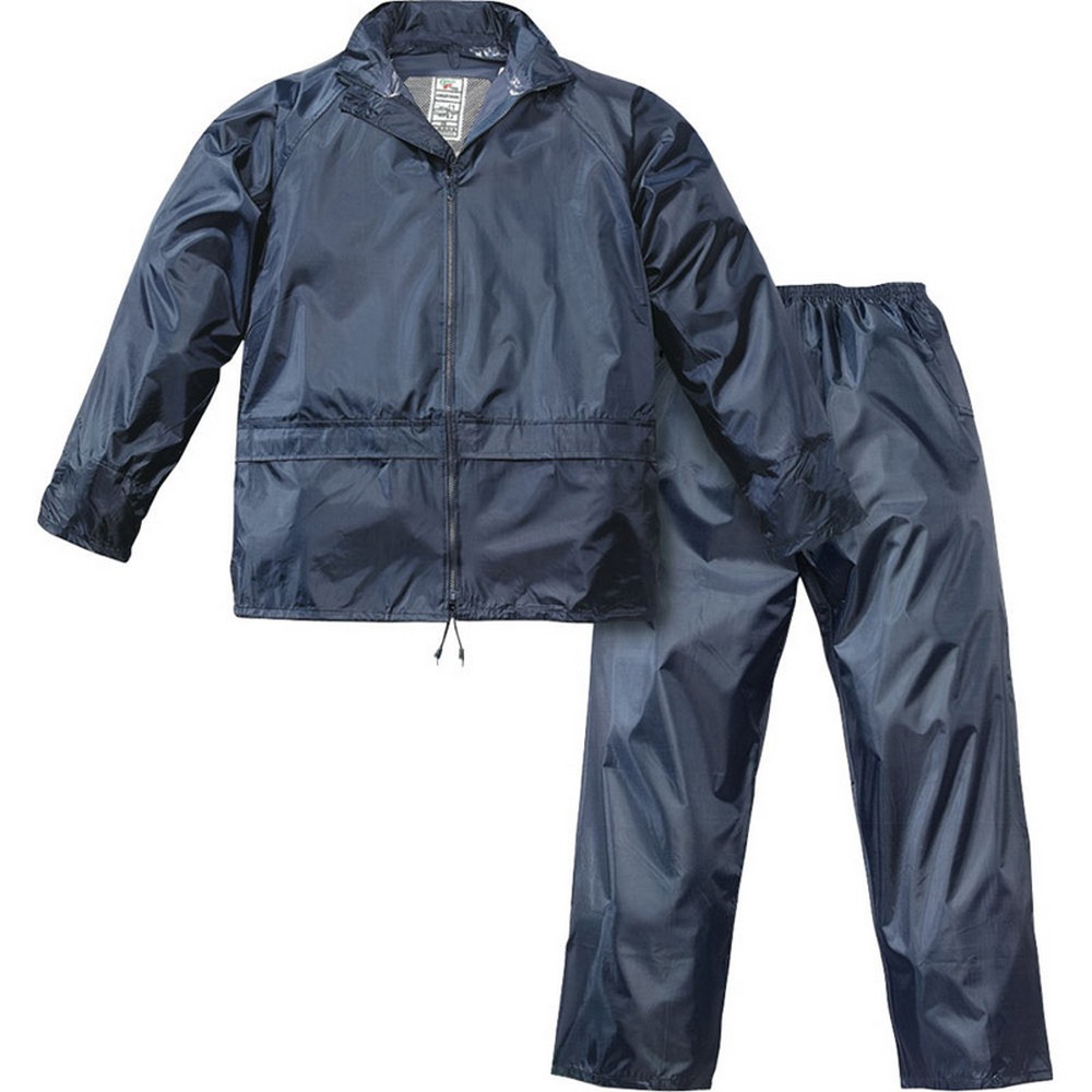 IMPERMEABILE COMPLETO NIAGARA Col. Blu  Mis. M