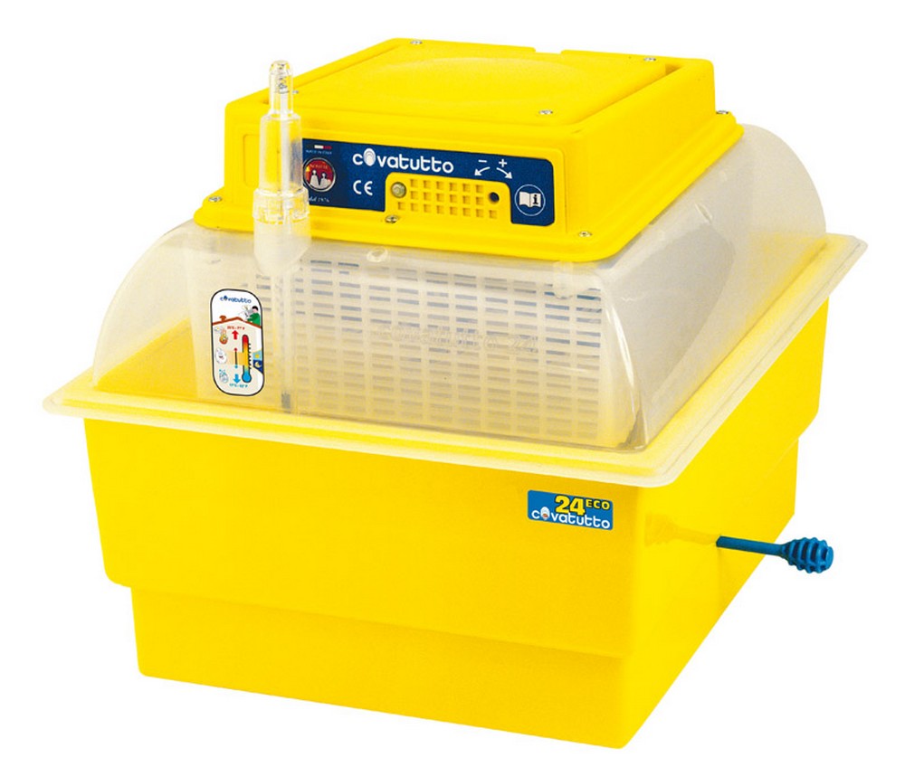 INCUBATRICE COVATUTTO 24 ECO cm. 33x37x34 h