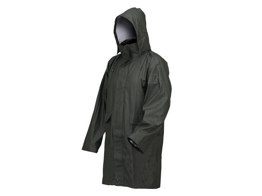Industrial Starter CAPPOTTO IMPERMEABILE LLUVIA Col. Verde Mis. L