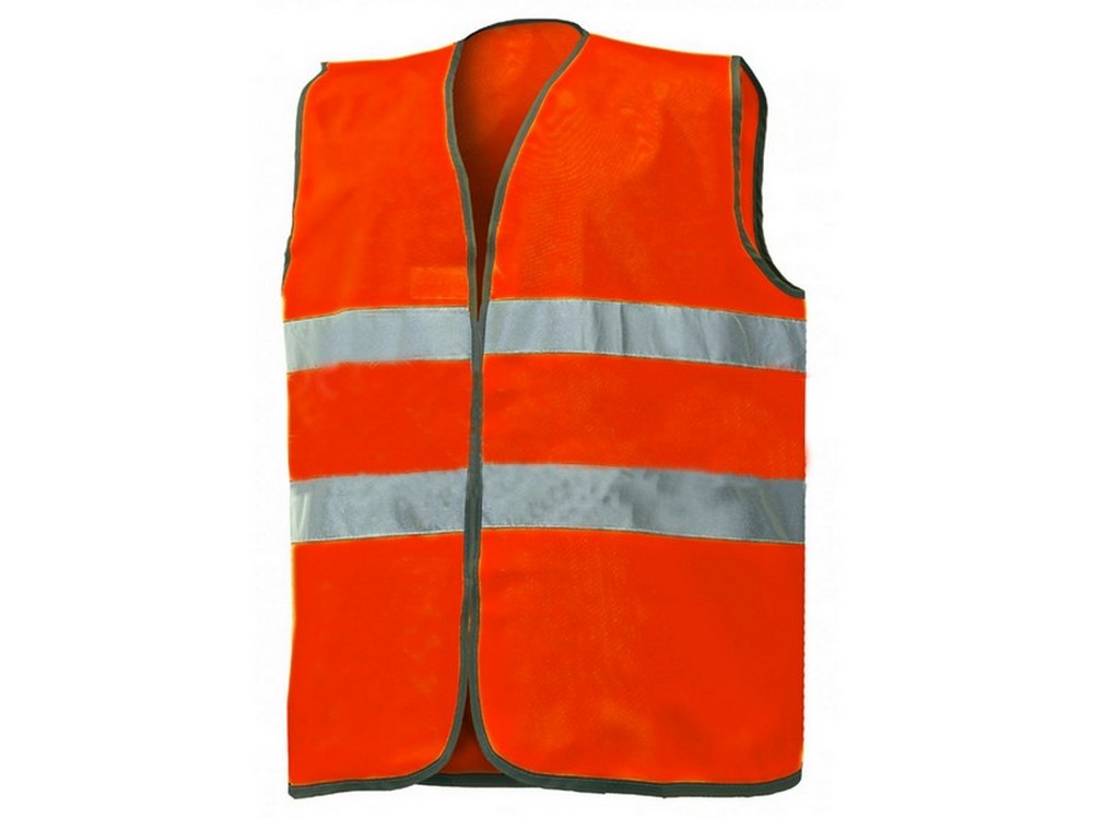 Industrial Starter GILET ALTA VISIBILITÀ Col. Arancio fluo Tg. Unica