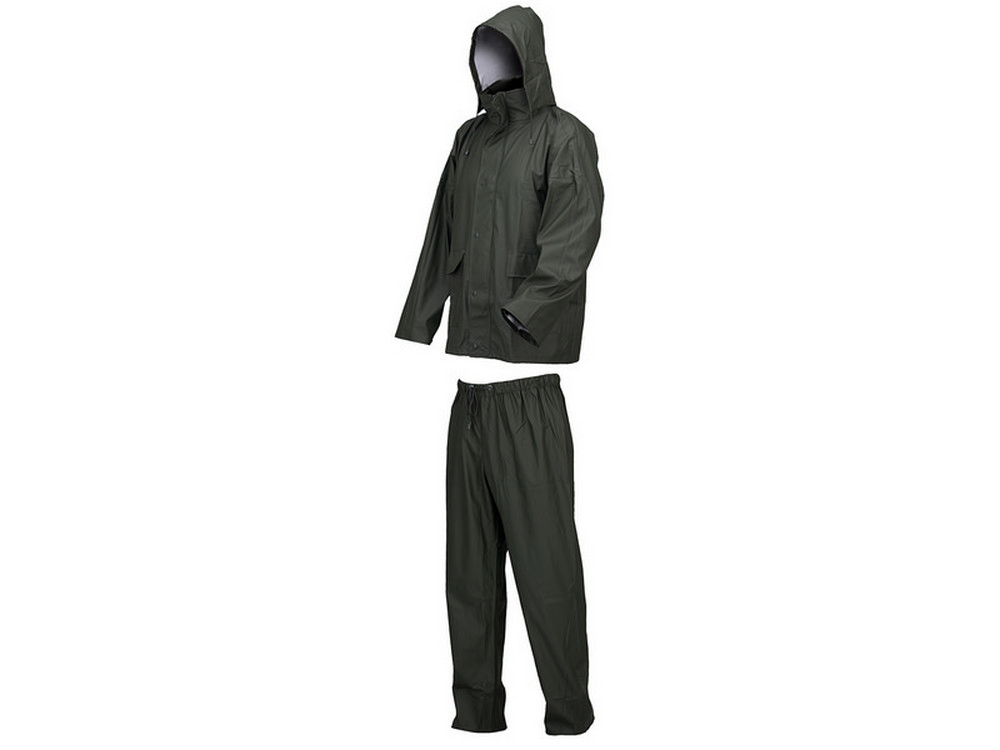 Industrial Starter IMPERMEABILE COMPLETO LLUVIA Col. Verde  Mis. M