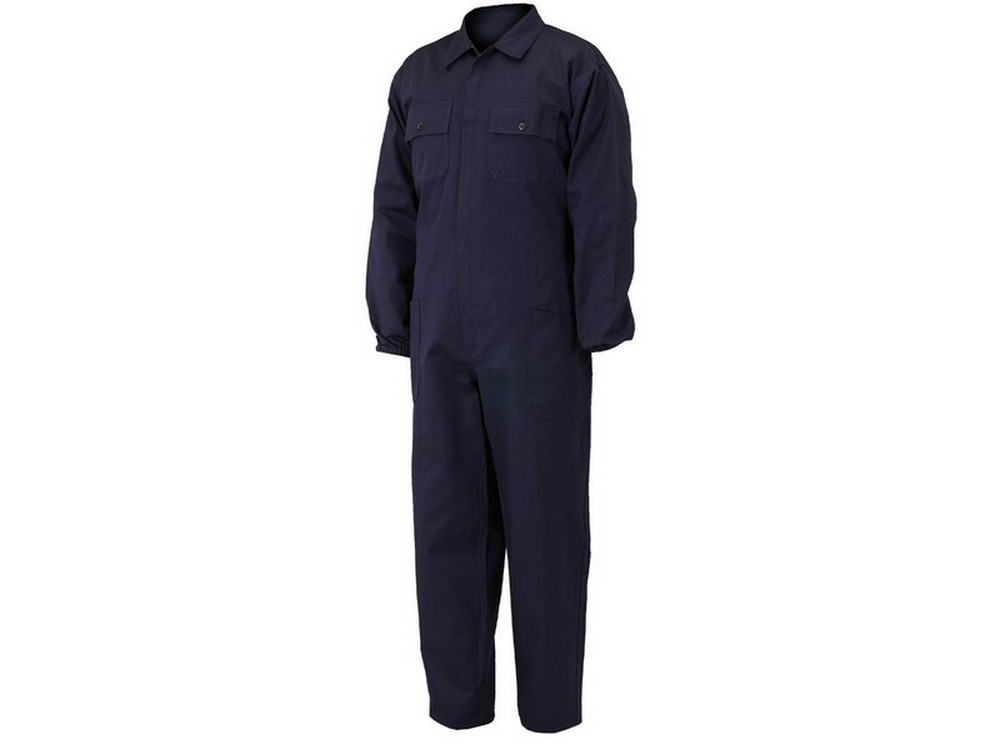Industrial Starter TUTA CON CERNIERA 100% COTONE Col. Blu Tg. XL
