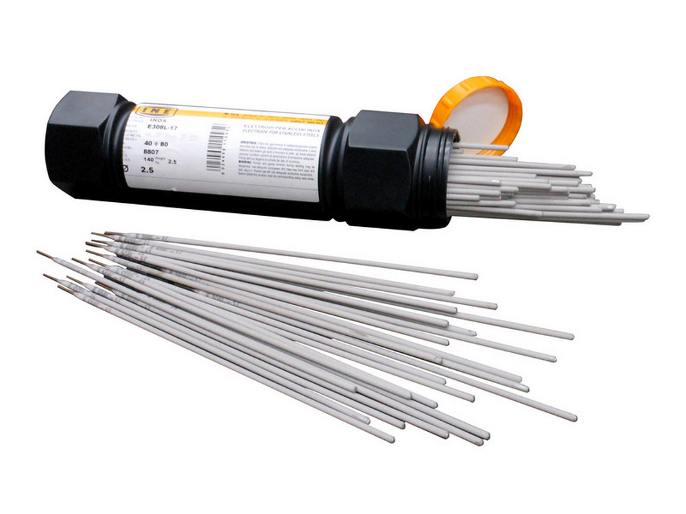 Ine ELETTRODO PER SALDATURA INOX 316 Ø mm. 2,5/300 (140 pz.)