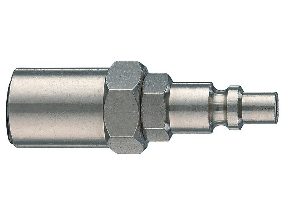 INNESTO RAPIDO PER COMPRESSORI CON PORTAGOMMA  mis.6x14