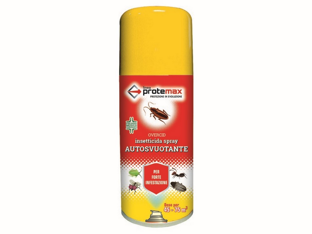 INSETTICIDA SPRAY AUTOSVUOTANTE  ml. 150