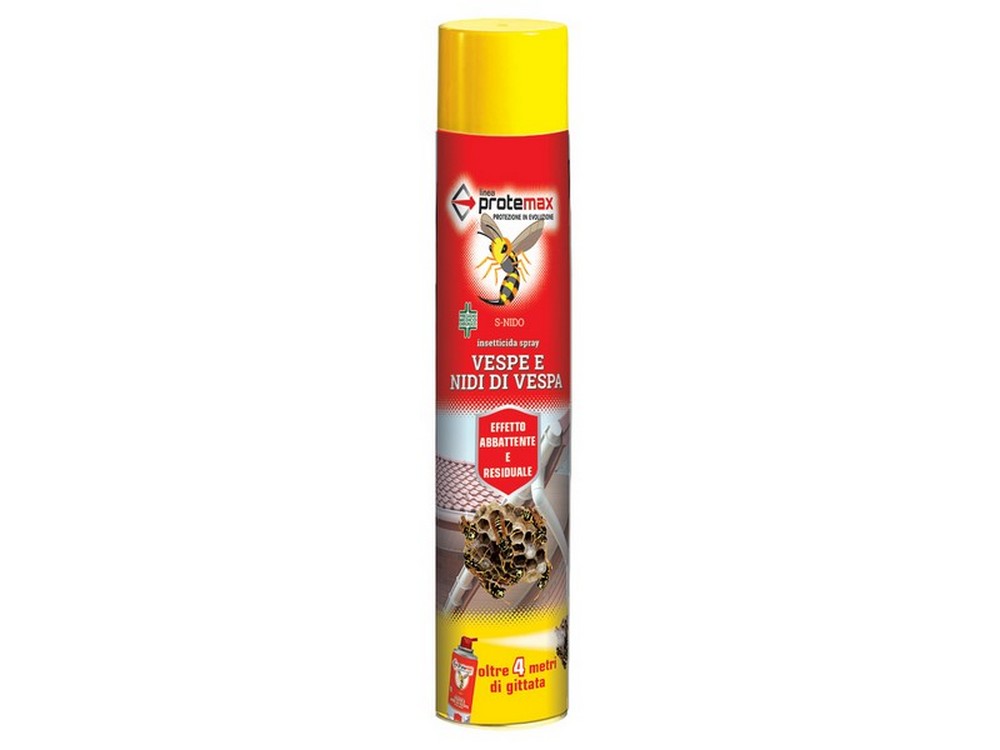 INSETTICIDA SPRAY VESPE E NIDI DI VESPA Ml.750