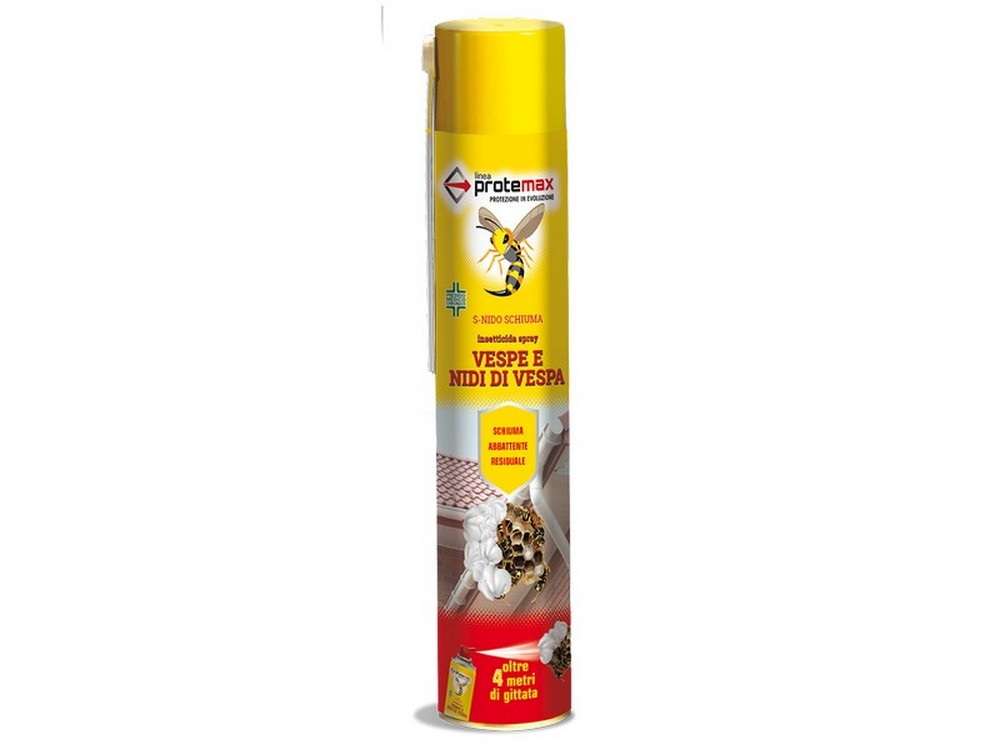 INSETTICIDA SPRAY VESPE SCHIUMA ml. 750
