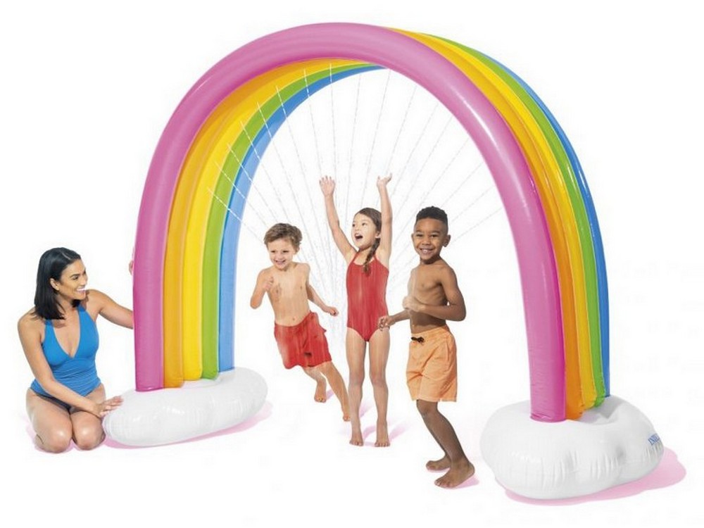 Intex ARCOBALENO GONFIABILE  cm. 300x109x180 h